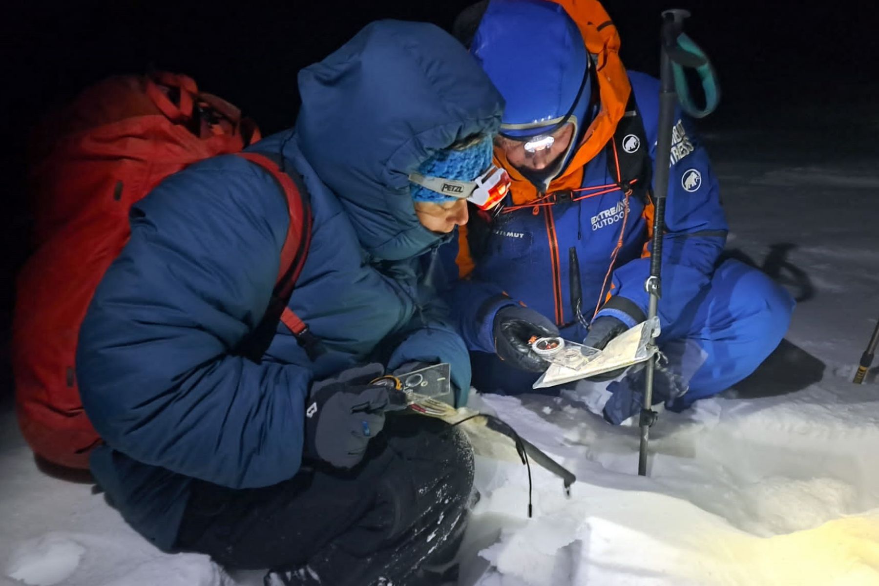 Winter Mountaineering
