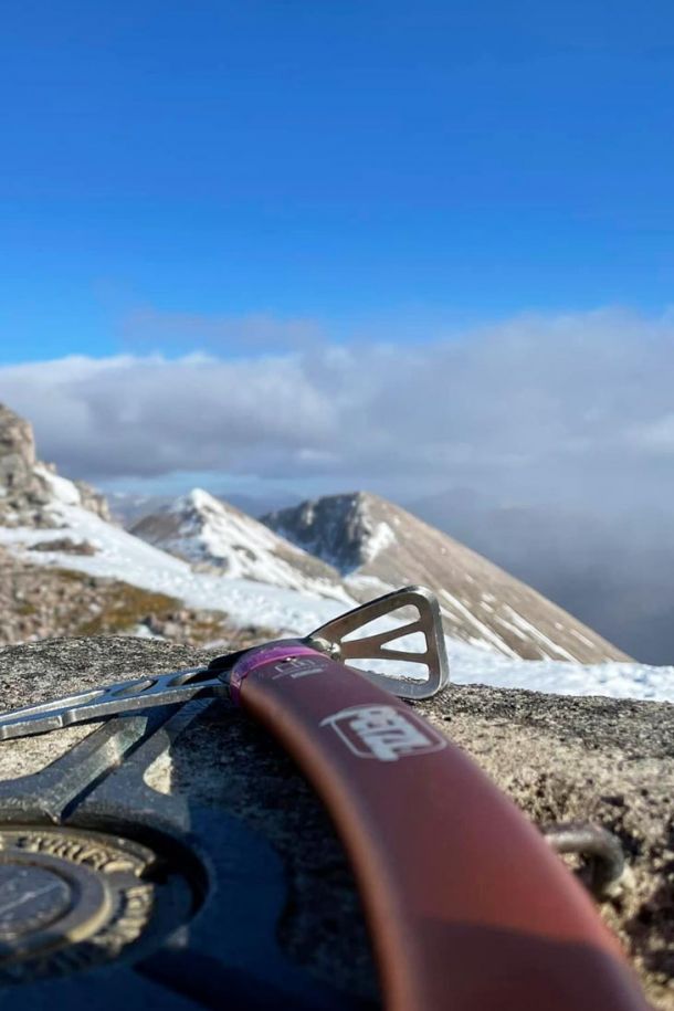 Alpine Outdoor Mountaineering Expedition